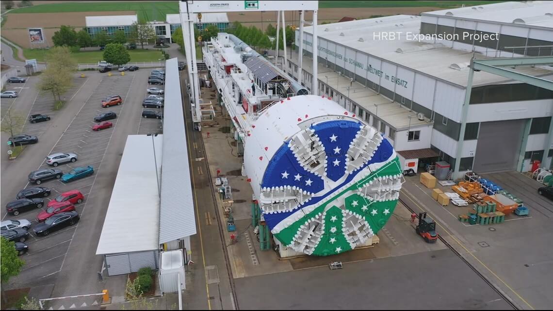 HRBT Expansion Project - TBM Mary