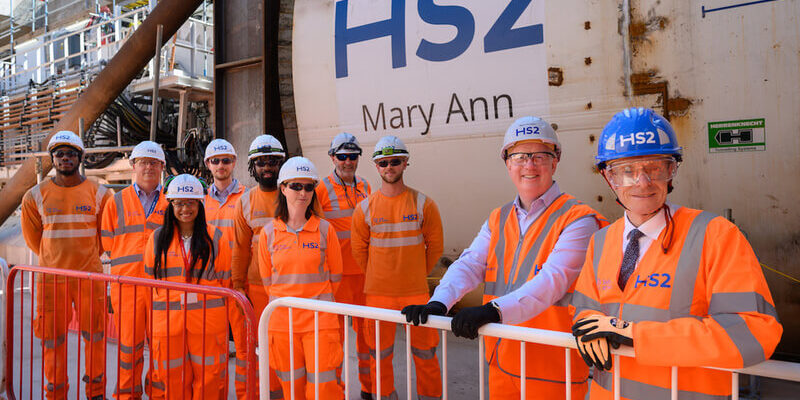 HS2 Crew Members