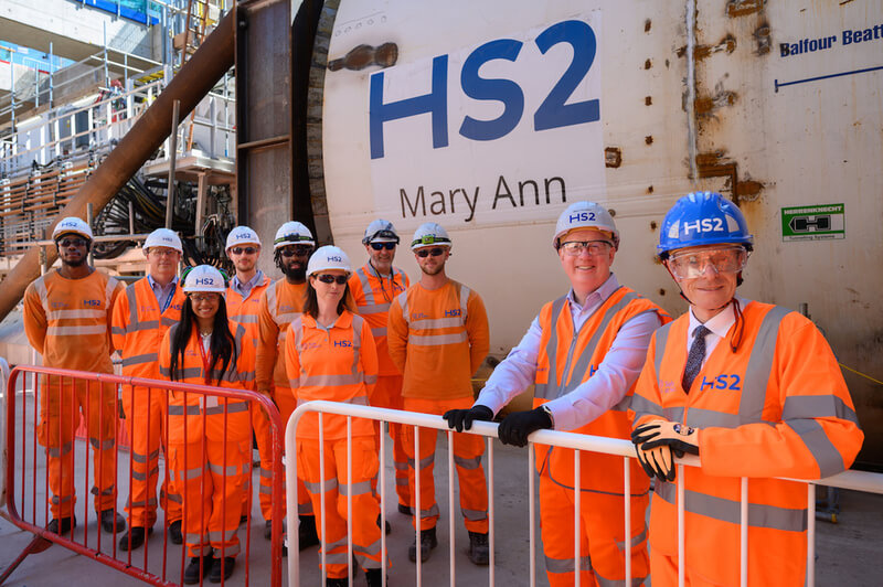 HS2 Crew Members