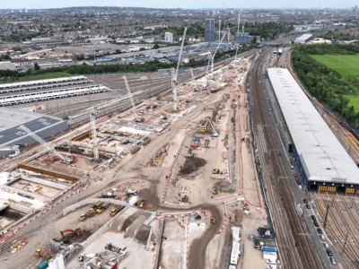 HS2 Old Oak Common Station Site