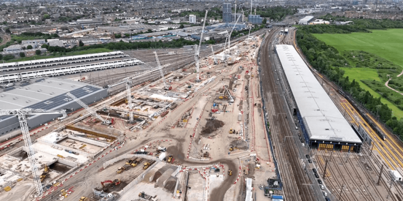 HS2 Old Oak Common Station Site