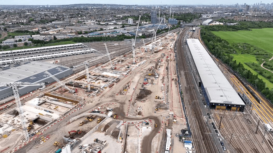 HS2 Old Oak Common Station Site