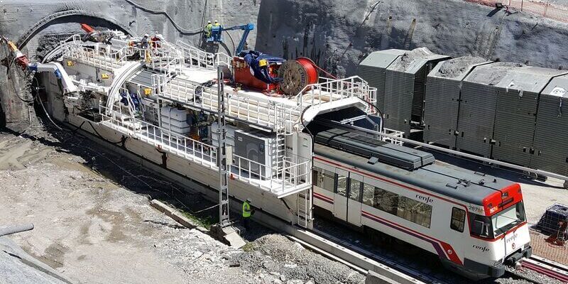 Herrenknecht Tunnel Enlargement Systems