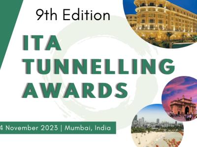ITA Tunneling Awards 9th Edition Banner