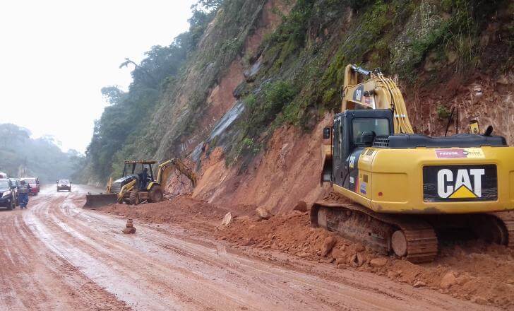 Incahuasi Tunnel Construction Site