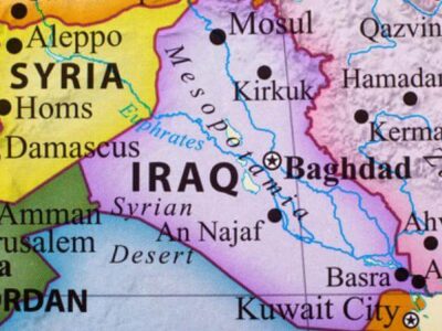 Iraq Map