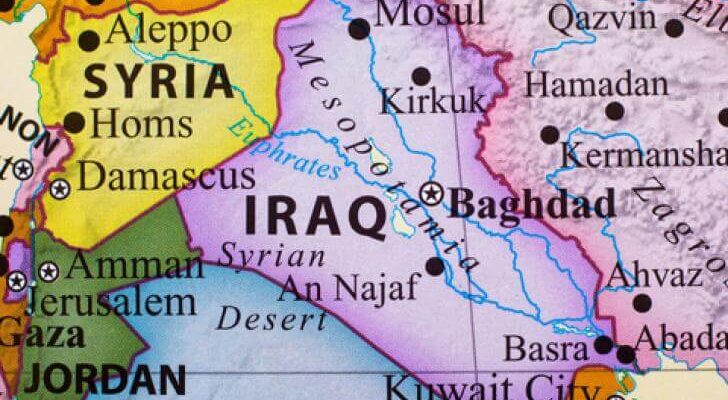 Iraq Map