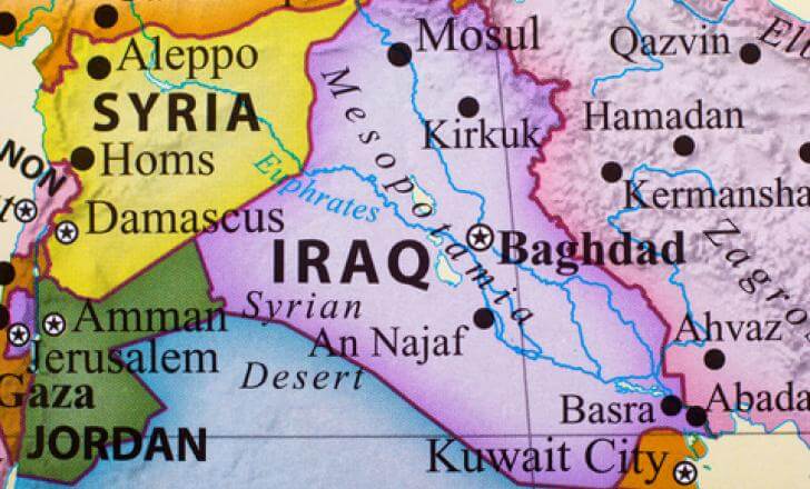 Iraq Map