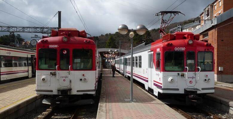 Metre - Gauge Line Trains