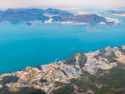 Namhae-Yeosu Undersea Tunnel location