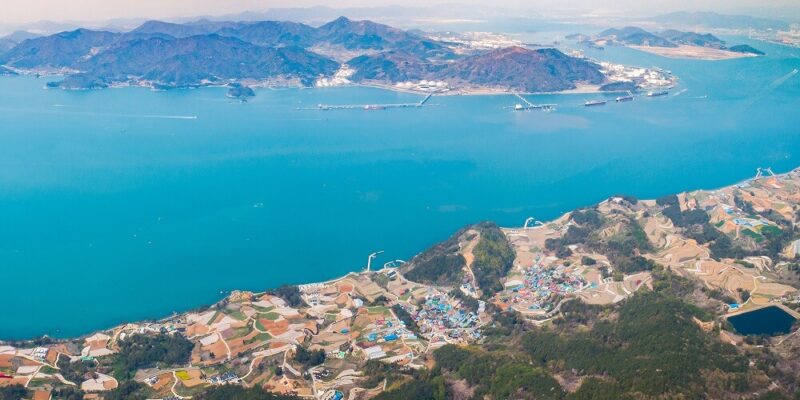 Namhae-Yeosu Undersea Tunnel location