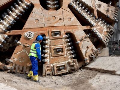 North East Link Giant TBM