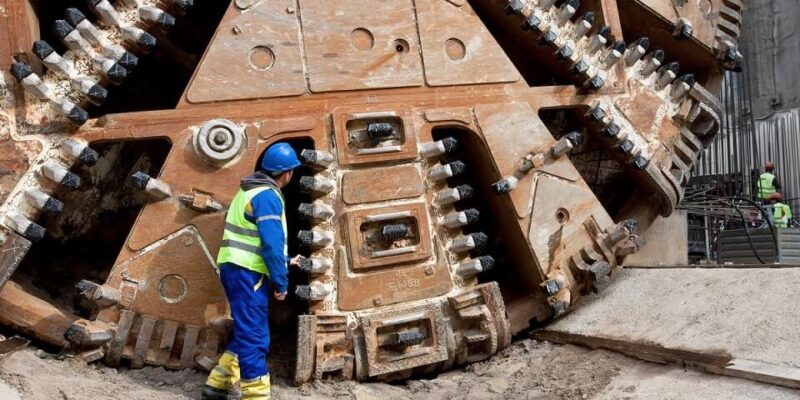 North East Link Giant TBM