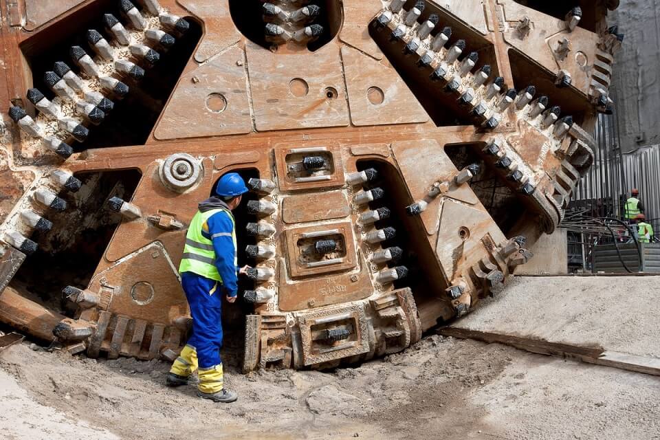 North East Link Giant TBM