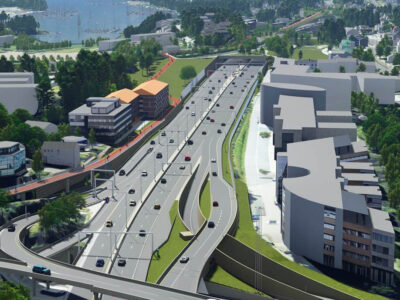 Norwegian Road Project Model