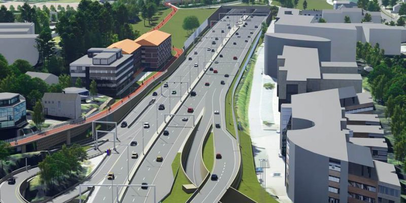 Norwegian Road Project Model