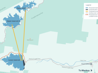 Pioneer-Burdekin Pumped Hydro Project