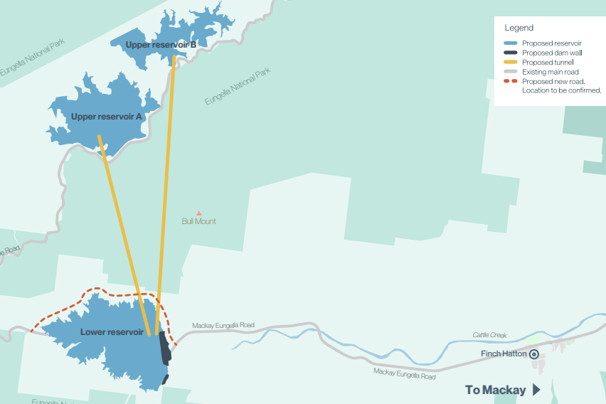 Pioneer-Burdekin Pumped Hydro Project