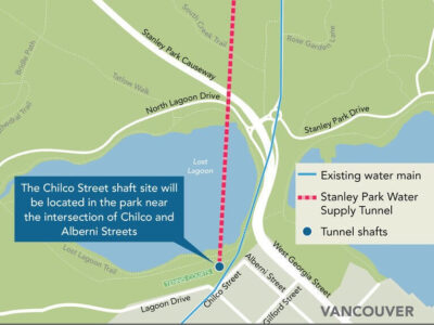 Stanley Park Water Supply Tunnel