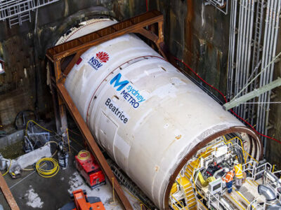 Sydney Metro West Project TBM Commissioning