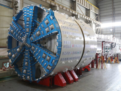 Terratec TBM for Taoyuan MRT Green Line Project