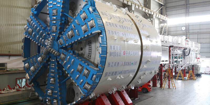 Terratec TBM for Taoyuan MRT Green Line Project