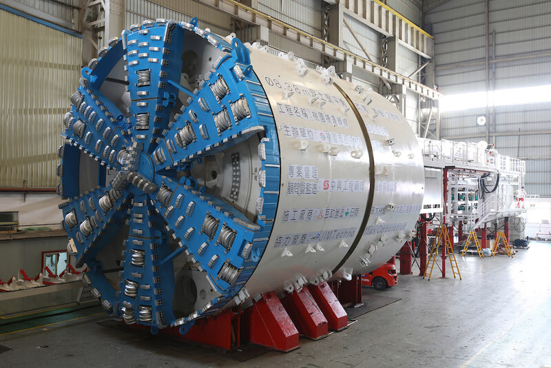 Terratec TBM for Taoyuan MRT Green Line Project