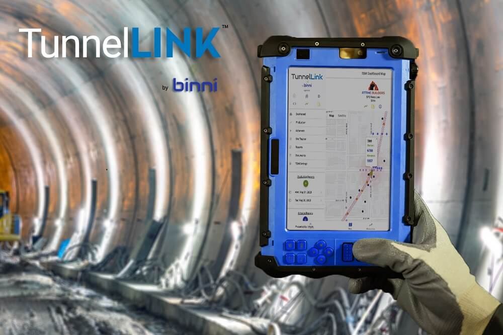 TunnelLINK Software by Binni