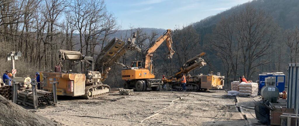 Works Near Schieburg Tunnel