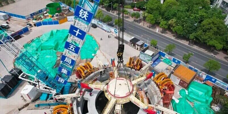 CRCHI Dream TBM - Underground Smart Parking Garage Project