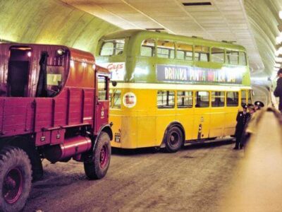 Clyde Tunnel - Bus Breakdown Recovery Tests