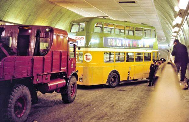 Clyde Tunnel - Bus Breakdown Recovery Tests
