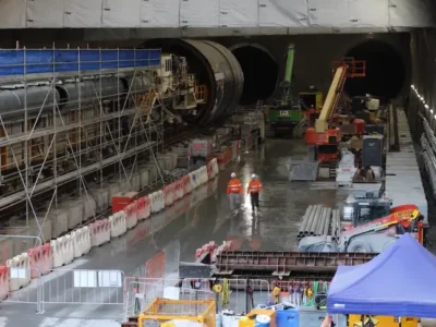 Cross River Rail Twin Tunnels