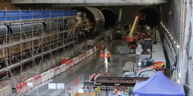 Cross River Rail Twin Tunnels