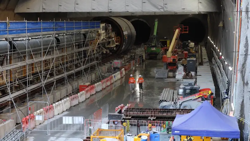 Cross River Rail Twin Tunnels