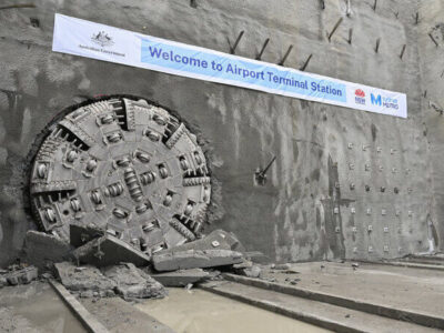 Eileen TBM - Sydney Airport Project