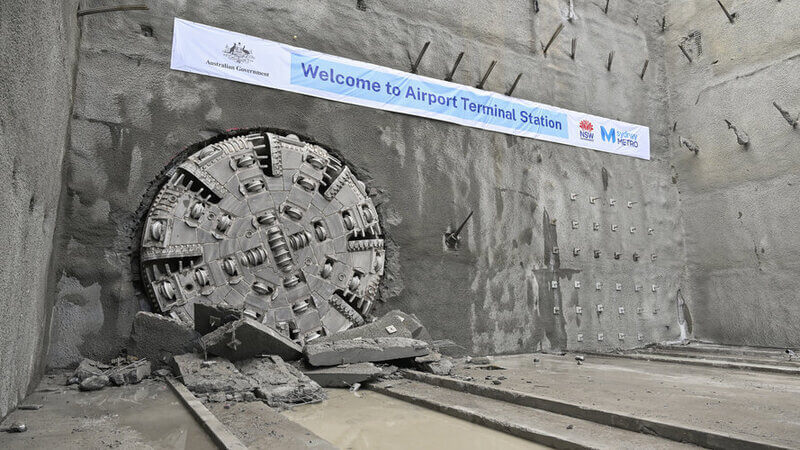 Eileen TBM - Sydney Airport Project