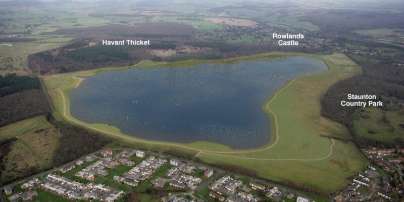 Hampshire - Havant Thicket Reservoir