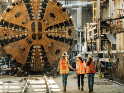 Herrenknecht TBM for Regional Connector Transit in Los Angeles