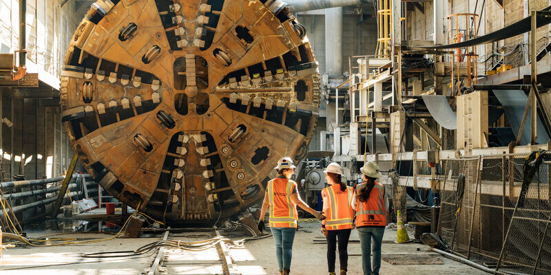 Herrenknecht TBM for Regional Connector Transit in Los Angeles