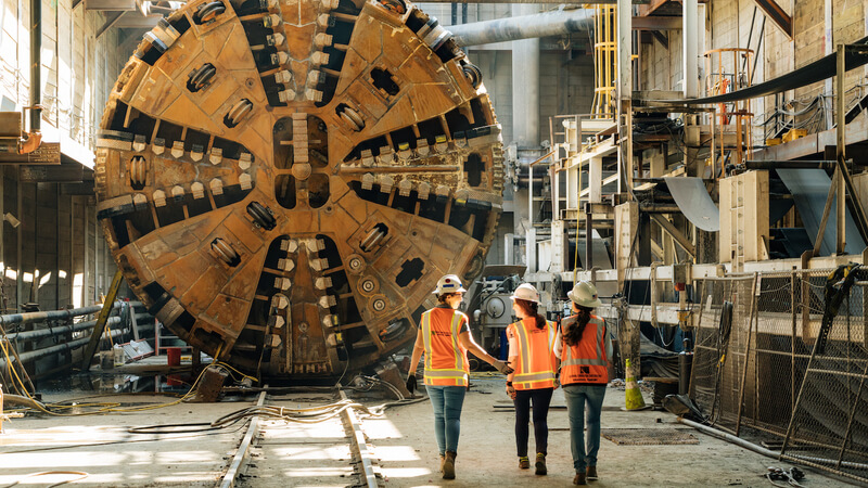 Herrenknecht TBM for Regional Connector Transit in Los Angeles