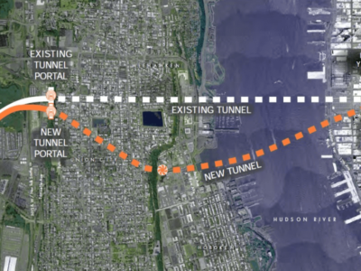 Hudson Tunnel Project Gateway Alignment