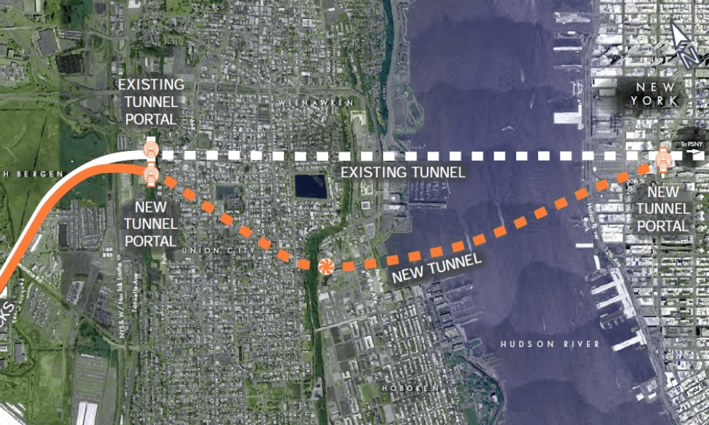 Hudson Tunnel Project Gateway Alignment