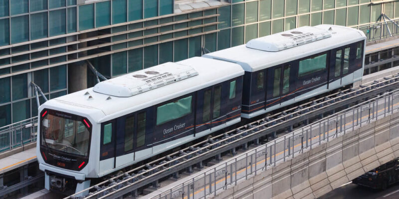 LRT Line Train