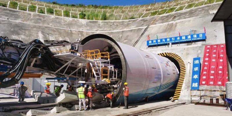 Nepal Tunnel TBM Commission