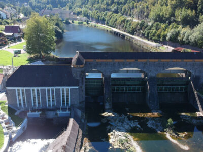 Pumped Storage Power Plant in Forbach, Germany