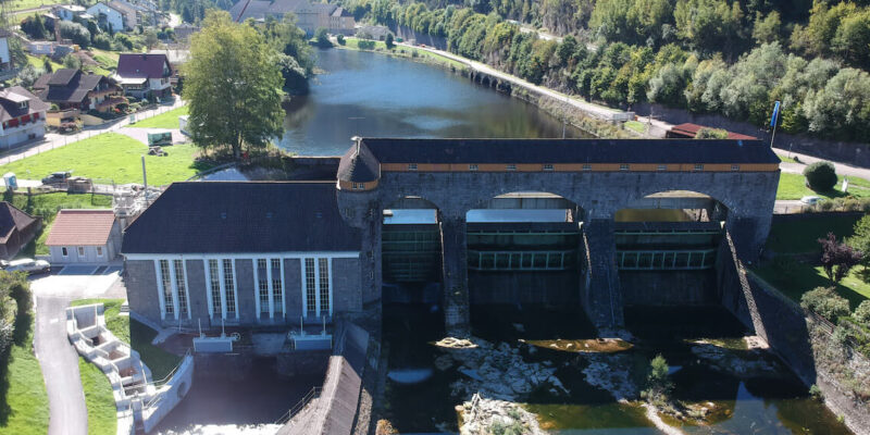 Pumped Storage Power Plant in Forbach, Germany