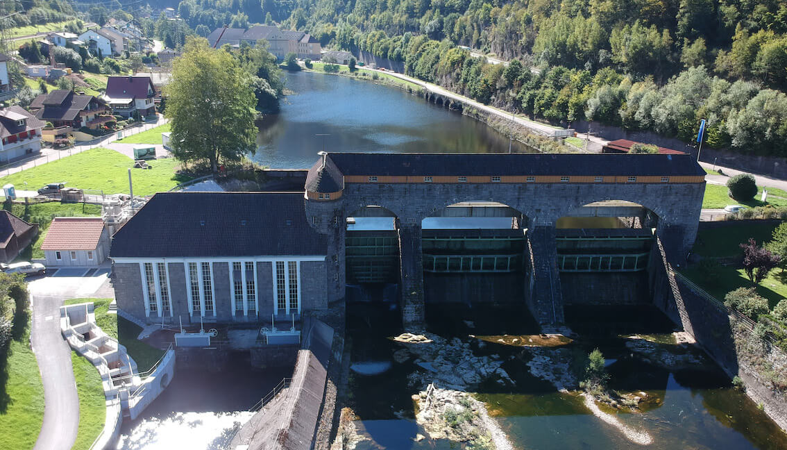 Pumped Storage Power Plant in Forbach, Germany