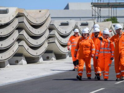 STRABAG Factory - HS2 Tunnel Segments