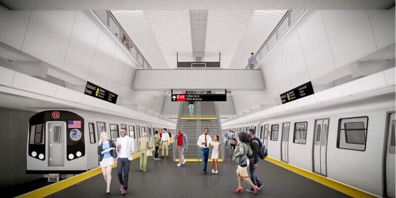 Second Avenue Subway Extension Project